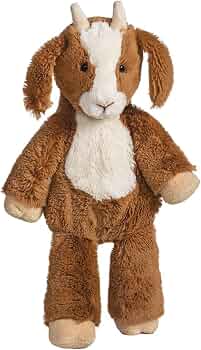 Mary Meyer Stuffed Animal Marshmallow Zoo Plush Soft Toy, 13-Inches, Gabby Goat