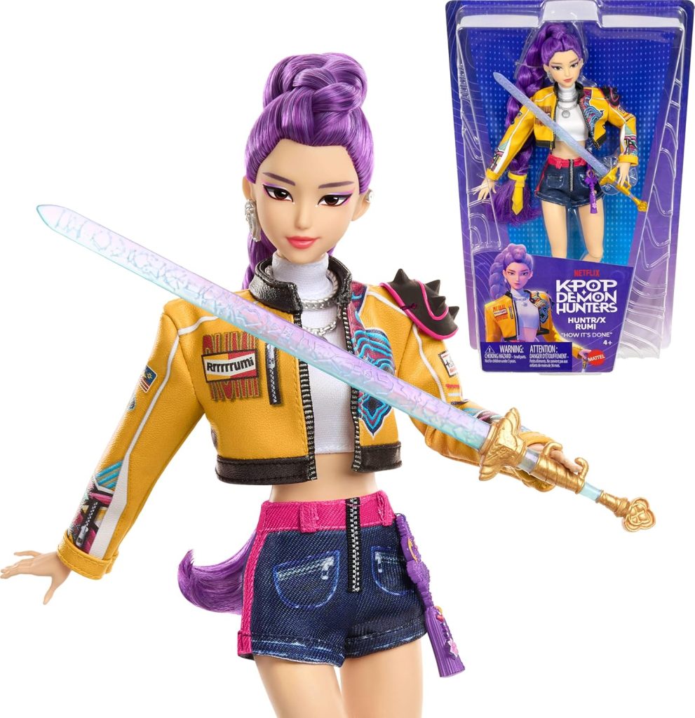 Mattel KPop Demon Hunters HUNTR/X Rumi Fashion Doll
