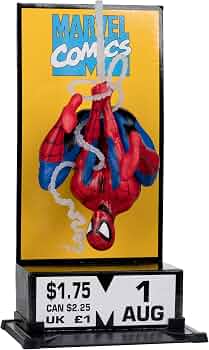 McFarlane Toys – Marvel Spider-Man #1 Corner Box Collectible