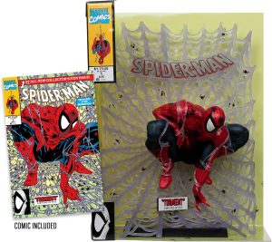 McFarlane Toys – Marvel Spider-Man 1:6th Scale Collectible with Scene (Spider-Man #1)