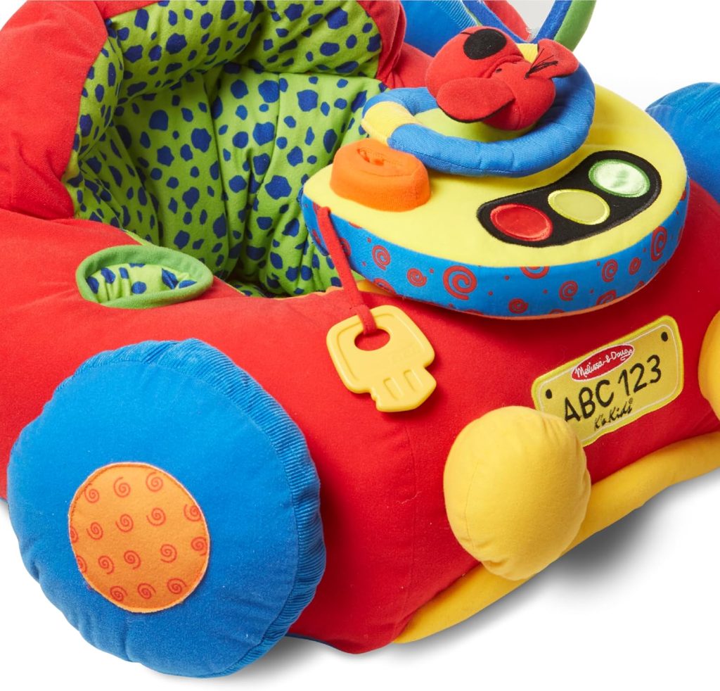 Melissa & Doug Beep-Beep and Play Activity Center Baby Toy