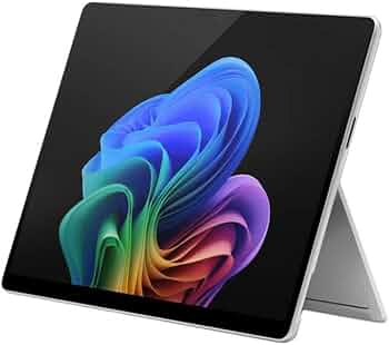 Microsoft Surface Pro 11 Copilot+ PC Tablet – 13″ – Qualcomm Snapdragon X Elite – 16 GB – 512 GB SSD – Windows 11 Pro – Platinum