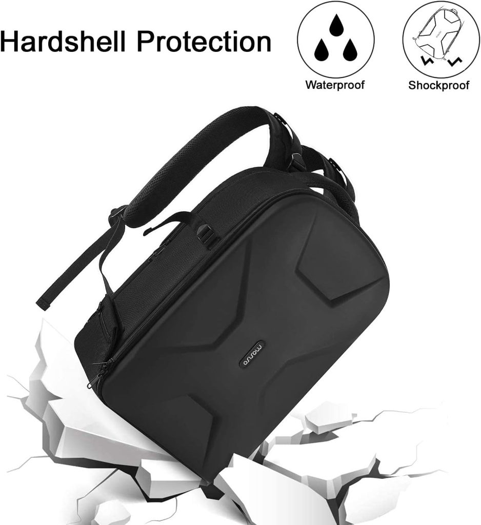 MOSISO Camera Backpack, DSLR/SLR/Mirrorless Photography Camera Bag