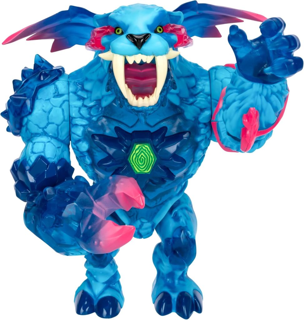 MrBeast Lab Apex Beast Panther Collector Figure, 6.25″ Tall, with Extreme Detailing, Premium Packaging, 13 Points of Articulation and Chomp Jaw – Styles May Vary