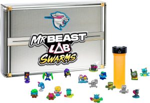 MRBEAST LAB Swarms Atomic Series Cash Case, 18-Pack Micro Beasts