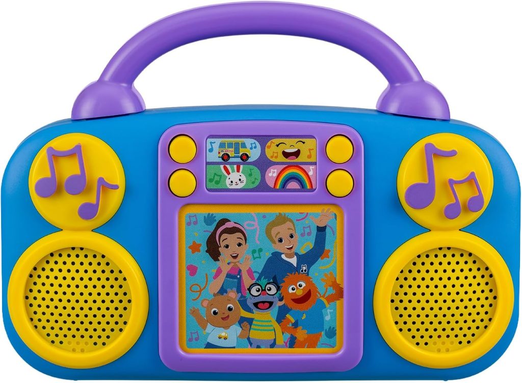 Ms Rachel Toy Music Player, Toddler Toy with Music and Lights for Ages 3+