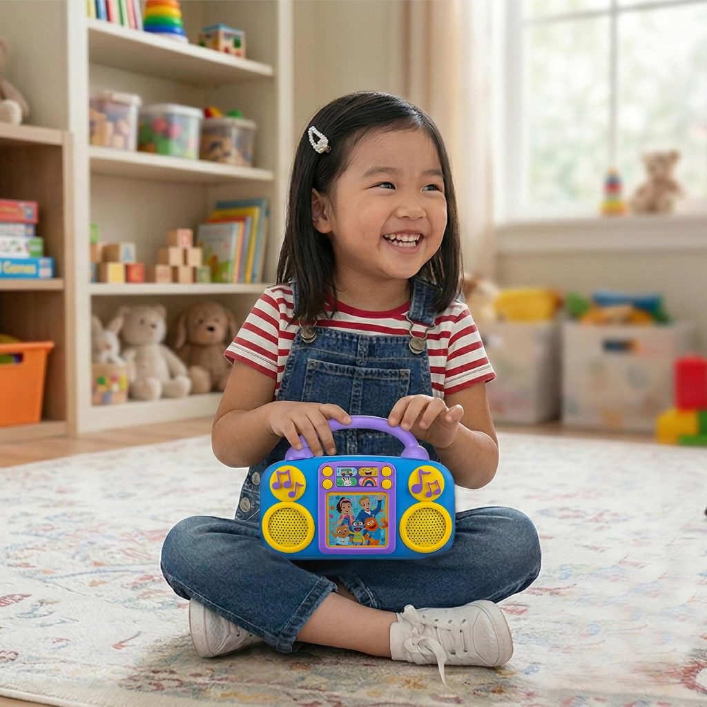 Ms Rachel Toy Music Player, Toddler Toy with Music and Lights for Ages 3+