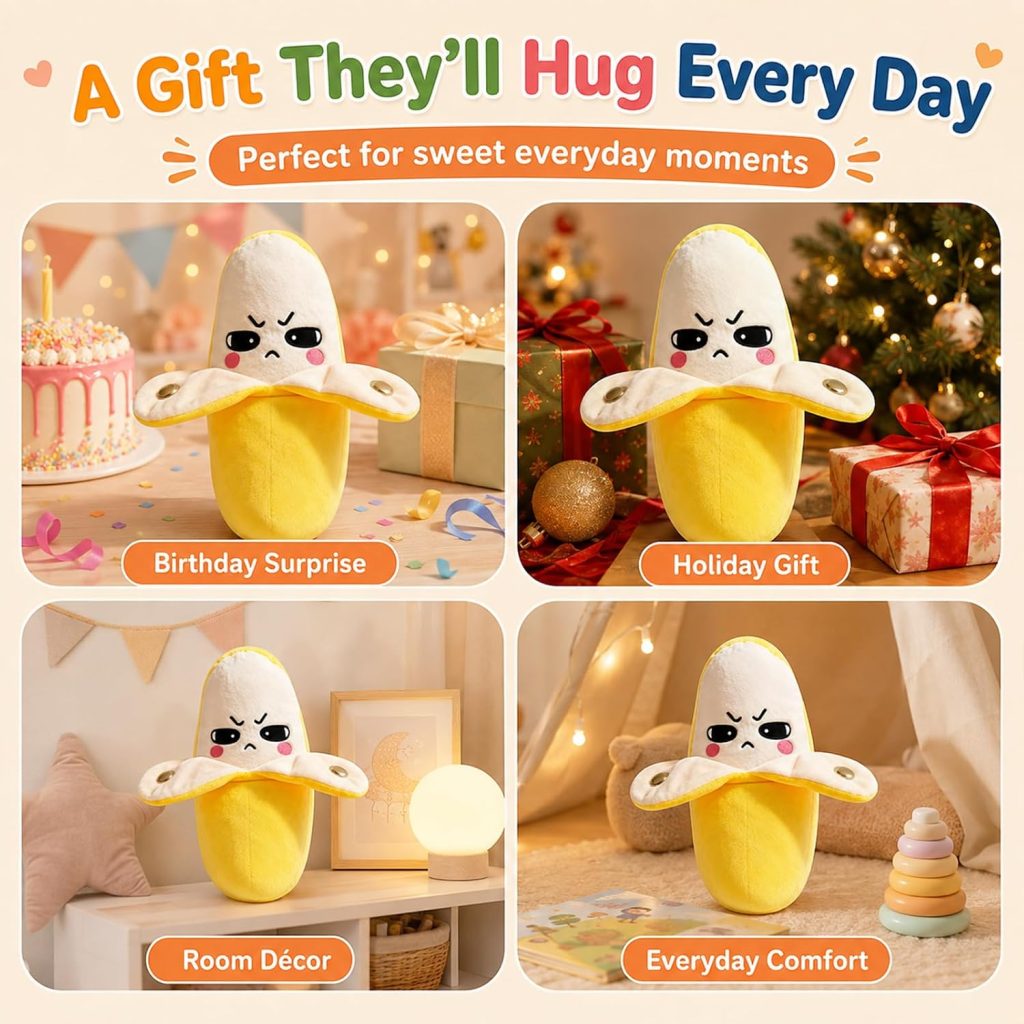 Musical Sensory Toys, Interactive Musical Plush Toy with Sounds