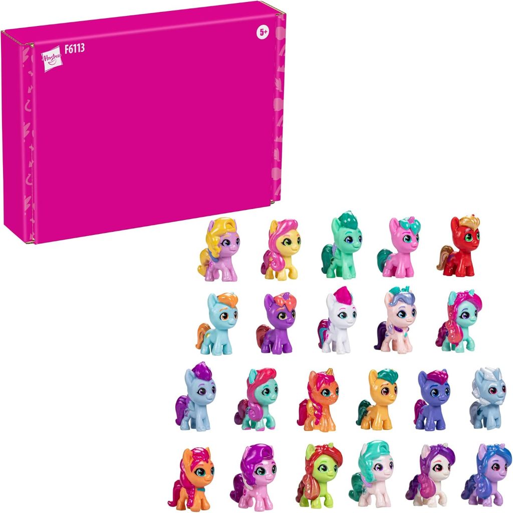 My Little Pony Mini World Magic Meet The Minis Collection Set with 22 Figures, for Kids Ages 5 and Up (Amazon Exclusive)