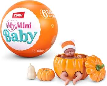 My Mini Pumpkin Patch Series 1 By ZURU