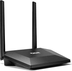 N300 2.4GHz WiFi Router with WISP Wireless Repeater Mode Internet Router for Security Cameras, IoT Smart Home Devices – Guest Network, Internet Access Control, WPA2, WPS, Easy Setup (T1 Pro)