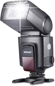 NEEWER TT560 Camera Flash Speedlite Compatible with Canon Sony Nikon DSLR