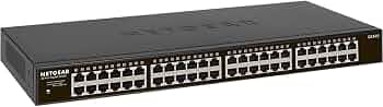 NETGEAR 48-Port Gigabit Ethernet Unmanaged Network Switch (GS348)