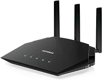 NETGEAR Nighthawk WiFi 6 Router (RAX36) – Router Only, AX3000 3 Gbps Wireless Speed – Dual-Band Gigabit Internet – Covers 2,000 sq. ft., 25 Devices – Built-in VPN, USB 3.0, Gaming