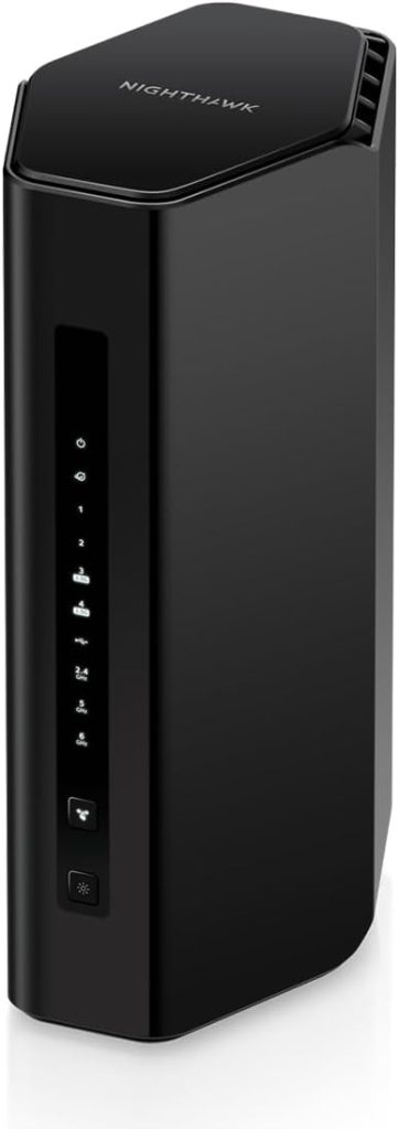 NETGEAR Nighthawk WiFi 7 Router , Up to 2,500 sq ft, 9.3 Gbps