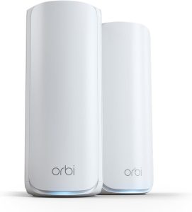 NETGEAR Orbi 770 Series WiFi 7 Mesh System, Up to 5,500 sq ft., 2 Pack