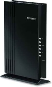 NETGEAR WiFi 6 Mesh Range Extender (EAX20) – Add up to 1,500 sq. ft. and 20+ Devices with AX1800 Dual-Band Wireless Signal Booster & Repeater (up to 1.8Gbps Speed), Plus Smart Roaming