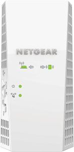 NETGEAR WiFi Mesh Range Extender EX7300 – Coverage up to 2300 sq.ft. and 40 Devices with AC2200 Dual Band Wireless Signal Booster & Repeater (up to 2200Mbps Speed), Plus Mesh Smart Roaming