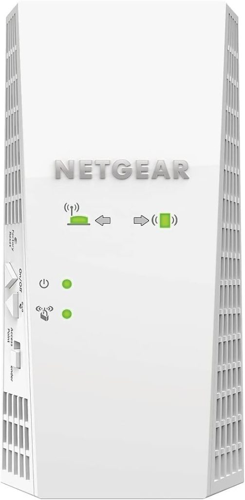 NETGEAR WiFi Mesh Range Extender EX7300 – Coverage up to 2300 sq.ft. and 40 Devices with AC2200 Dual Band Wireless Signal Booster & Repeater (up to 2200Mbps Speed), Plus Mesh Smart Roaming