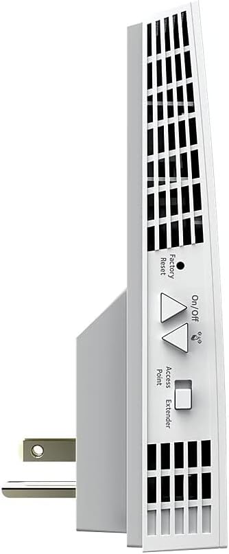NETGEAR WiFi Mesh Range Extender EX7300 – Coverage up to 2300 sq.ft. and 40 Devices with AC2200 Dual Band Wireless Signal Booster & Repeater (up to 2200Mbps Speed), Plus Mesh Smart Roaming