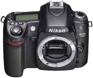 Nikon D80 DSLR Camera (Body only) (OLD MODEL)