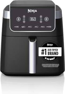 Ninja Air Fryer XL with MaxCrisp, 6.5 Qt, 6-in-1, Grey, AF181