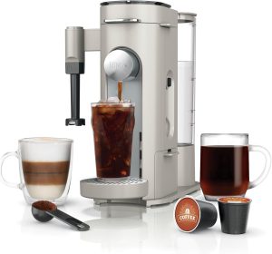 Ninja Single Serve Coffee Maker – Combo Machine, K-Cup Pods and Grounds