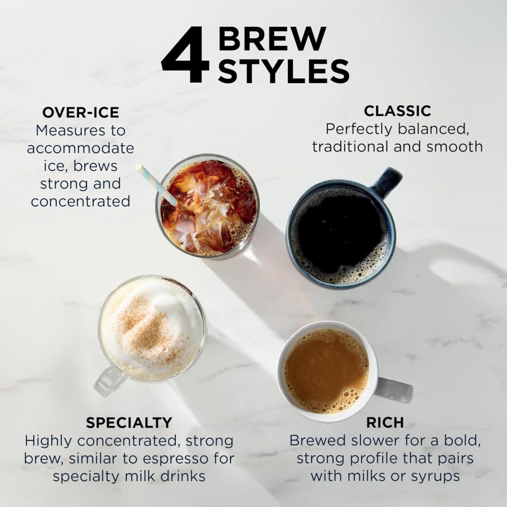 Ninja Single Serve Coffee Maker – Combo Machine, K-Cup Pods and Grounds