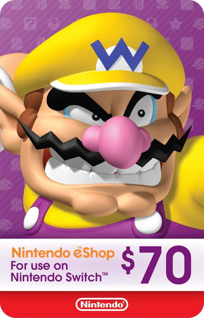 Nintendo eShop Gift Card – $10 Digital Code