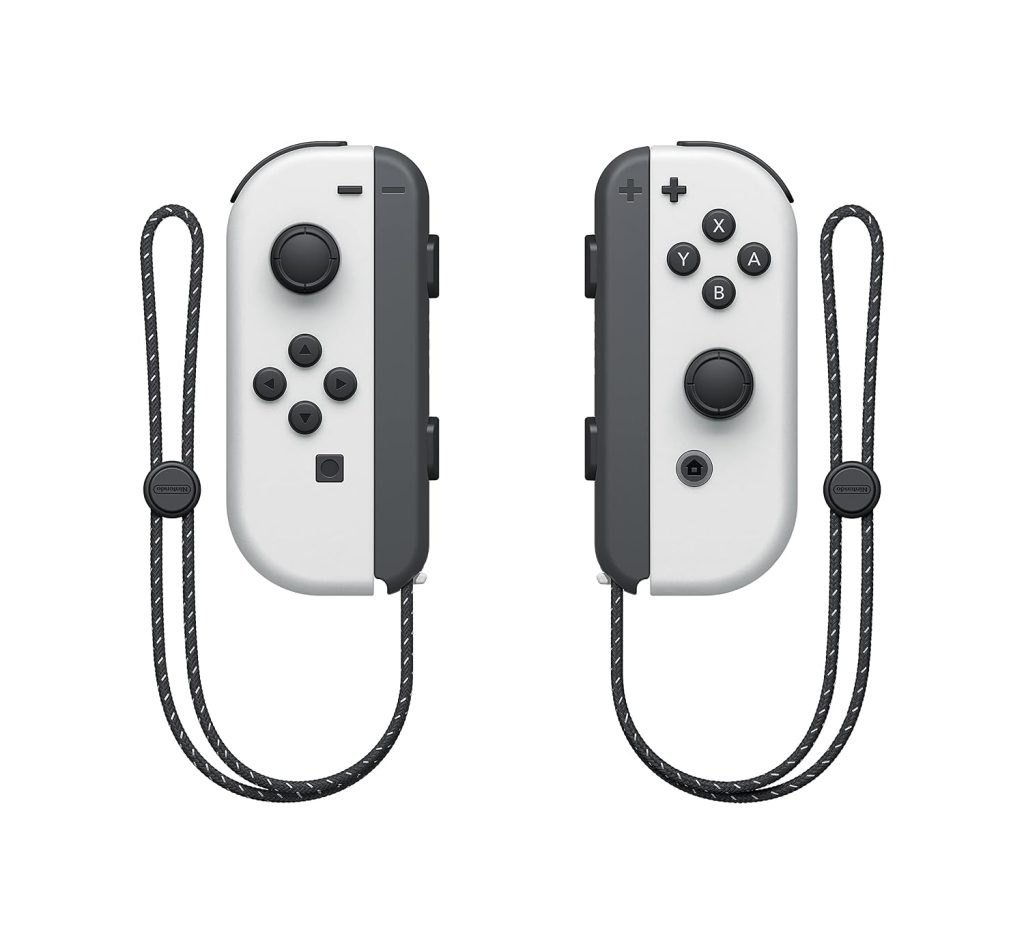 Nintendo Switch – OLED Model w/White Joy-Con