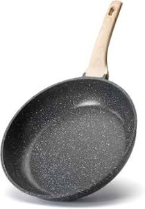 Non Stick Frying Pans, 10-Inch Healthy Non-Toxic Egg Pan Cooking Pan Skillet Nonstick, PFOA Free,Compatible Cookware for All Stovetops