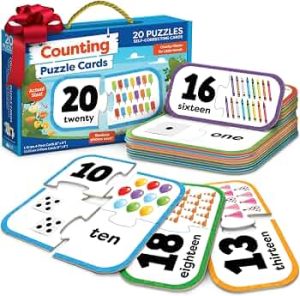 Number Puzzles for Kids Ages 3-5 – Kindergarten Math Games & Manipulatives