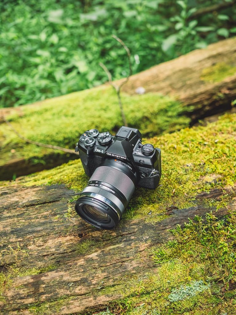 OM SYSTEM OM-5 Mark II BLK w/M.ZUIKO Digital 14-150mm f4.0-5.6 II Compact Light Weight Weather Sealed 4K Video Camera Best for Outdoor Travel