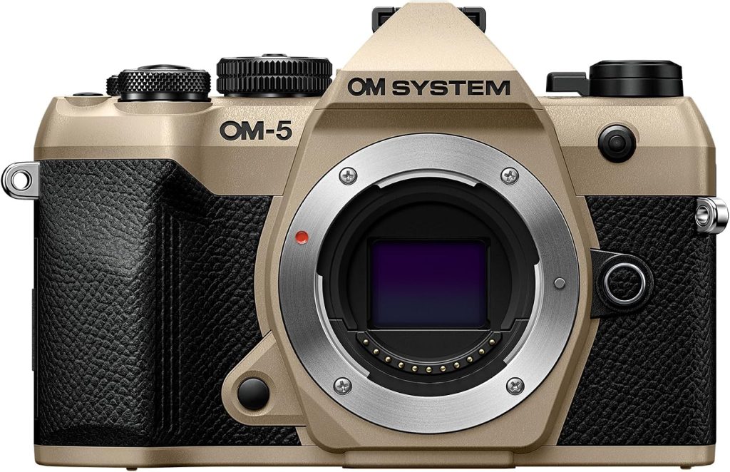 OM SYSTEM OM-5 Mark II BLK w/M.ZUIKO Digital 14-150mm f4.0-5.6 II Compact Light Weight Weather Sealed 4K Video Camera Best for Outdoor Travel