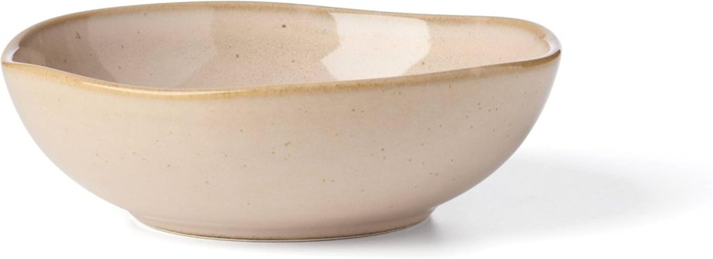 Oneida Organic Shades Clay Stoneware 12-Piece Dinnerware Set for 4