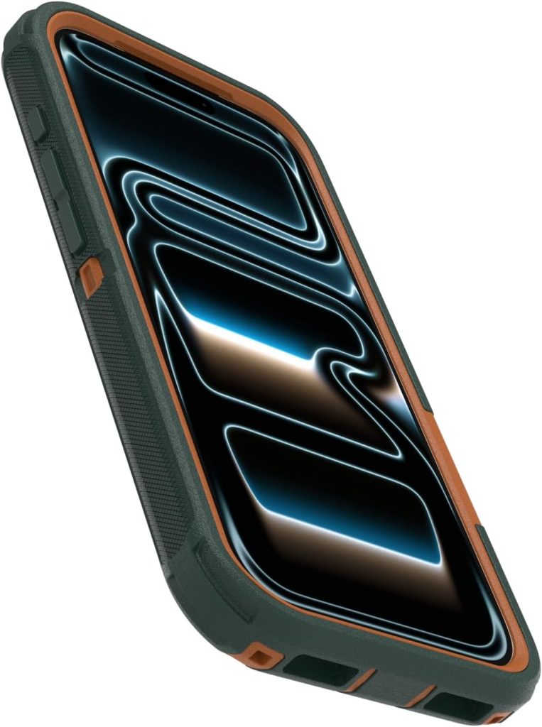 OtterBox iPhone 18/17 Pro Defender Pro Series Case – Green Intrigue