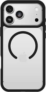 OtterBox iPhone 18/17 Pro Max Profile Series Case Compatible with MagSafe – Black Crystal