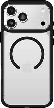 OtterBox iPhone 18/17 Pro Max Profile Series Case Compatible with MagSafe – Black Crystal