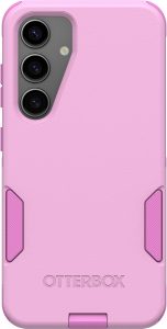 OtterBox Samsung Galaxy S24 Commuter Series Case – Run Wildflower Pink