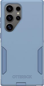 OtterBox Samsung Galaxy S24 Ultra Commuter Series Case – Crisp Denim Blue