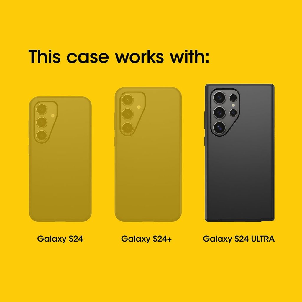 OtterBox Samsung Galaxy S24 Ultra Commuter Series Case – Crisp Denim Blue
