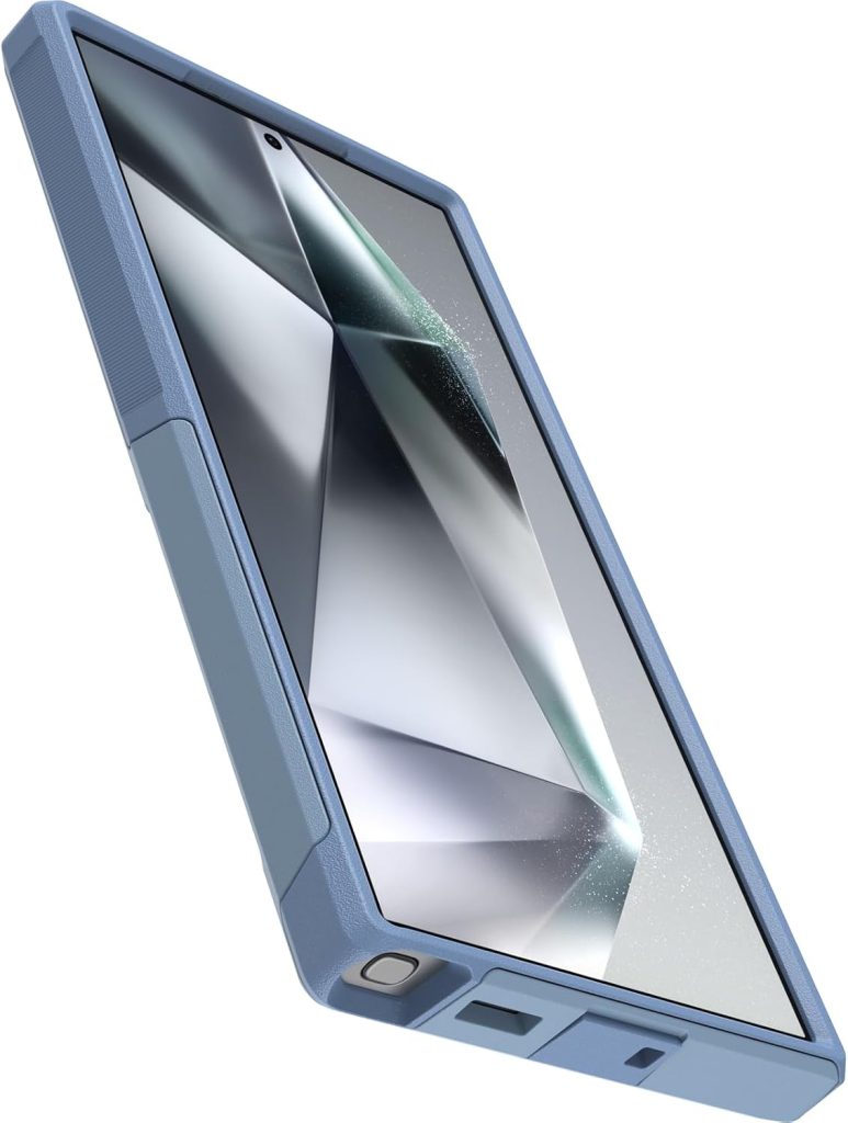 OtterBox Samsung Galaxy S24 Ultra Commuter Series Case – Crisp Denim Blue