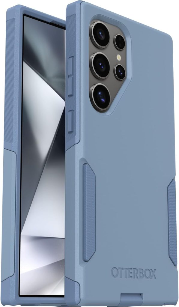 OtterBox Samsung Galaxy S24 Ultra Commuter Series Case – Crisp Denim Blue