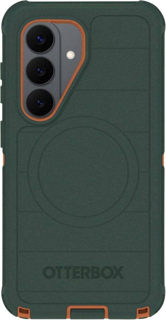 OtterBox Samsung Galaxy S26 (Only) – Defender Series Case – Green Intrigue – Tough – Rugged & Durable – Samsung Galaxy Phone Case with Magnets