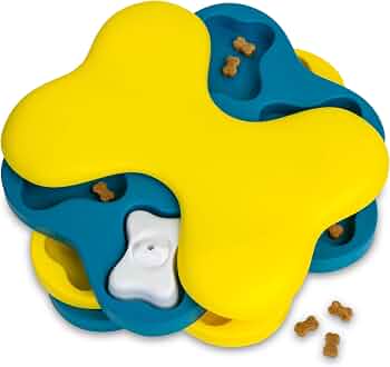 Outward Hound Nina Ottosson Dog Tornado Dog Toy Treat Puzzle, 9.8″