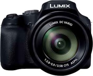 Panasonic Point and Shoot Digital Camera 4K, Vlogging Camera for Travel
