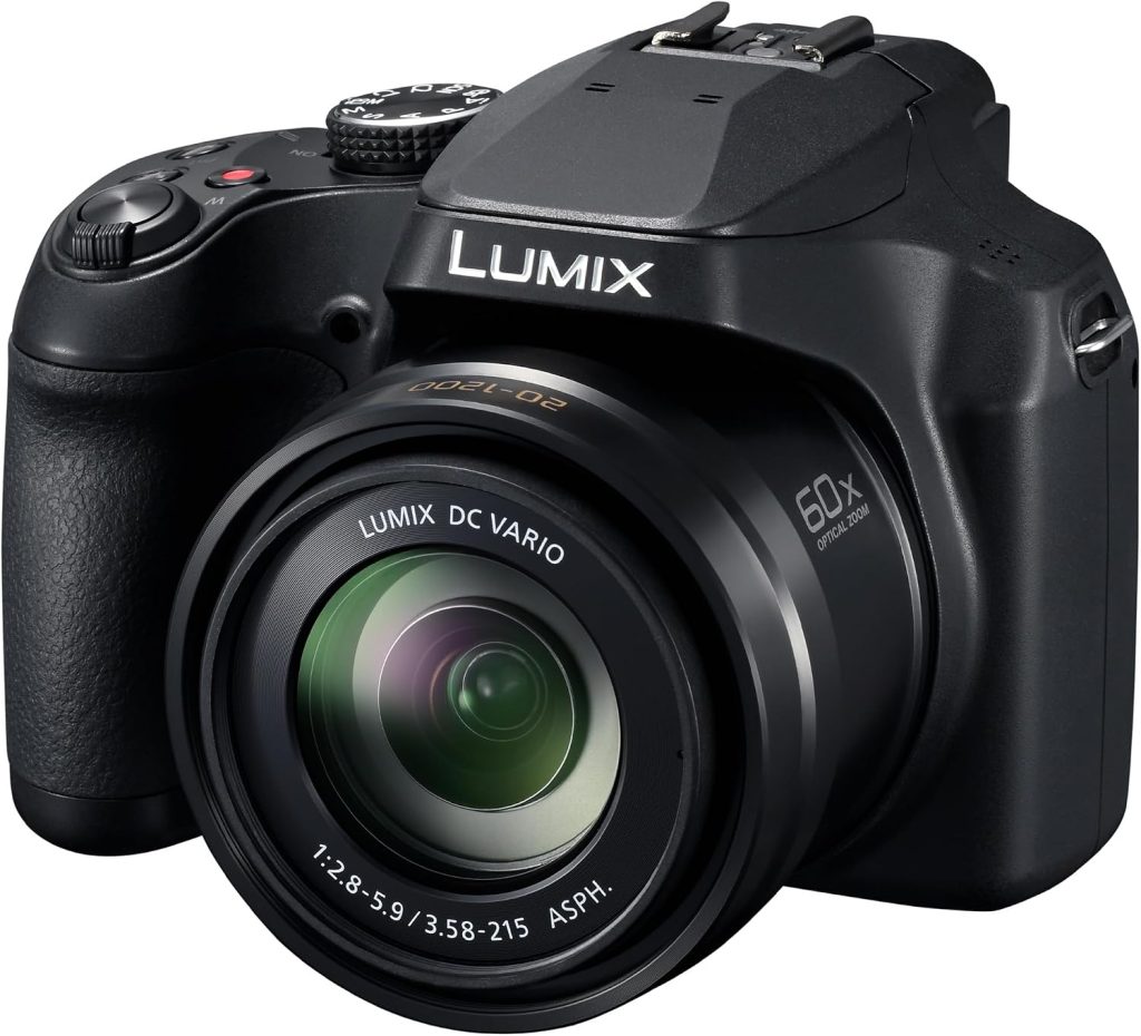 Panasonic Point and Shoot Digital Camera 4K, Vlogging Camera for Travel
