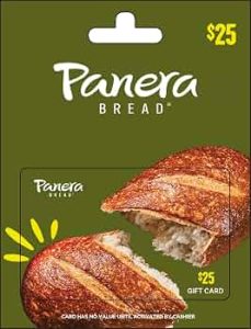 Panera Physical Gift Card – $25