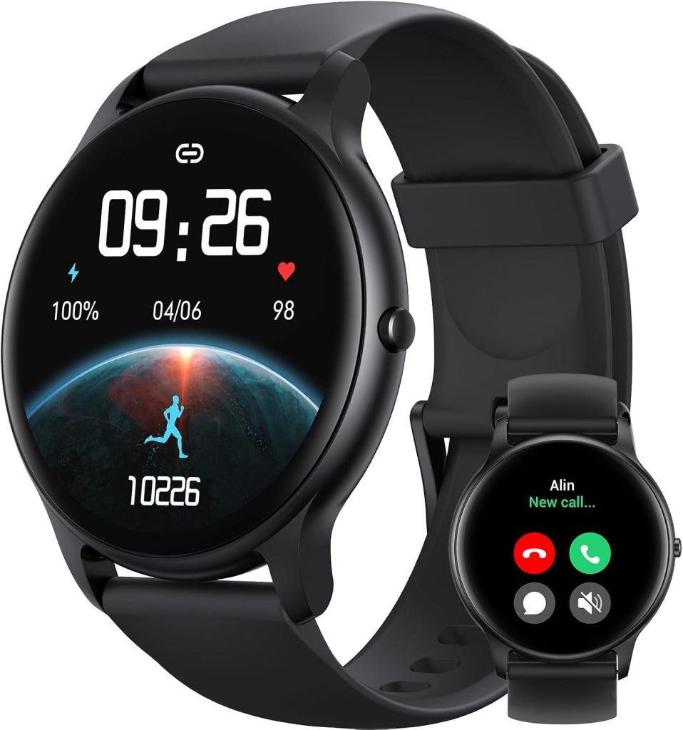 Parsonver Smart Watch for Men Women(Answer/Make Calls), Fitness Tracker