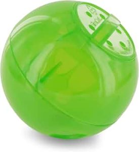 PetSafe Slimcat Feeder Ball Cat Toy, Green